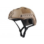 Каска Fast -PJ-Tactical Helmet Simple Version Coyote [A.C.M.]